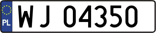 WJ04350