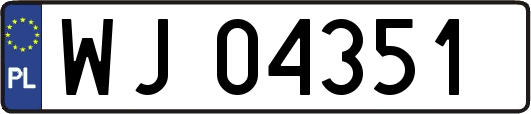 WJ04351