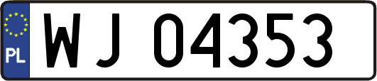 WJ04353