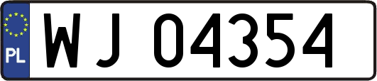WJ04354
