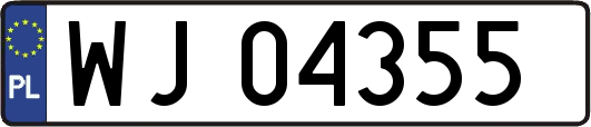 WJ04355