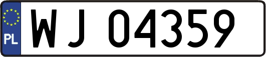 WJ04359