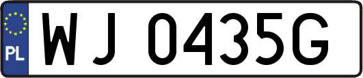 WJ0435G