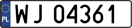 WJ04361