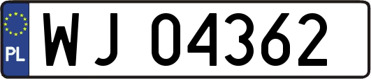 WJ04362