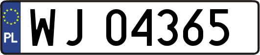 WJ04365