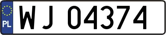 WJ04374