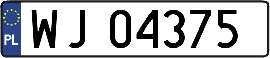 WJ04375