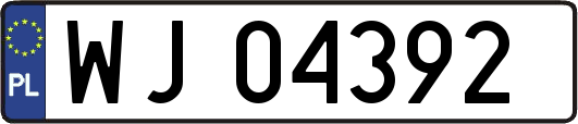 WJ04392