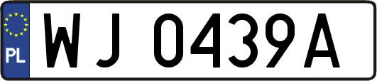 WJ0439A