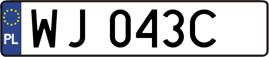 WJ043C