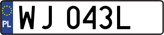 WJ043L