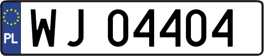 WJ04404