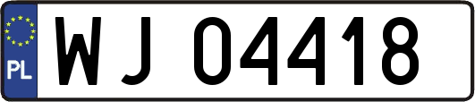 WJ04418