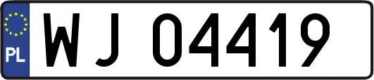 WJ04419