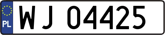 WJ04425