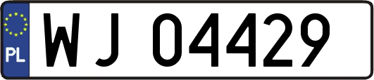 WJ04429