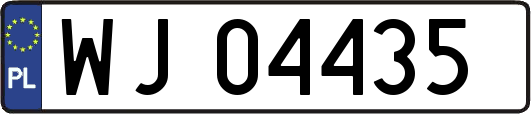 WJ04435