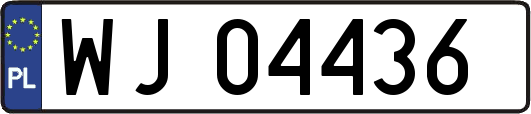 WJ04436