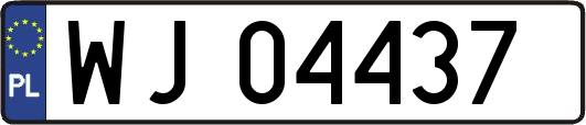 WJ04437