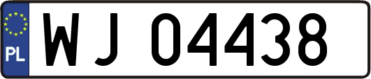 WJ04438
