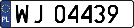 WJ04439