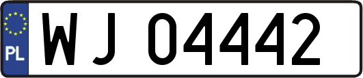 WJ04442