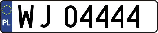 WJ04444