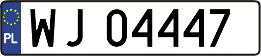 WJ04447