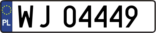 WJ04449