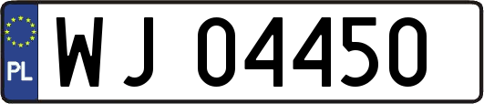 WJ04450