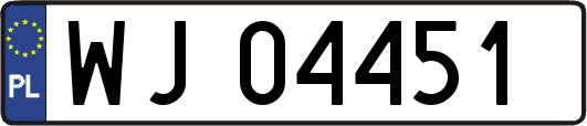 WJ04451