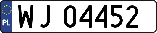 WJ04452