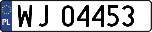 WJ04453