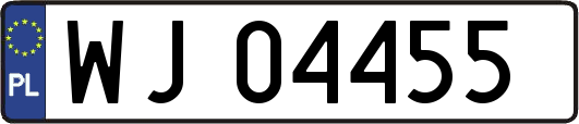 WJ04455
