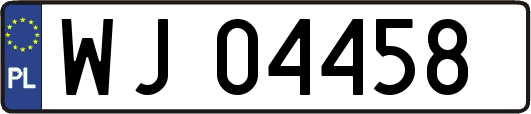 WJ04458