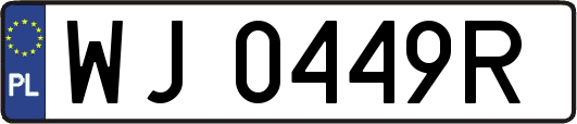 WJ0449R