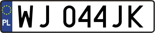 WJ044JK