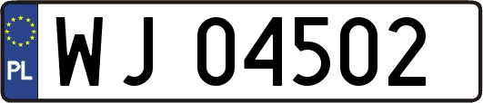 WJ04502