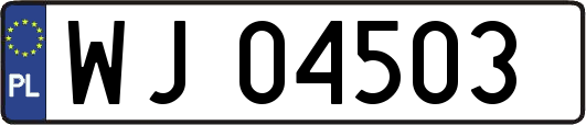 WJ04503