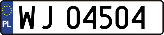 WJ04504