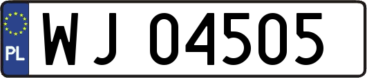 WJ04505