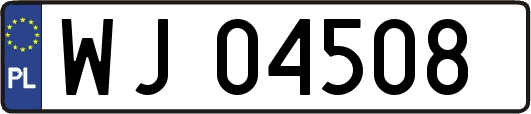 WJ04508