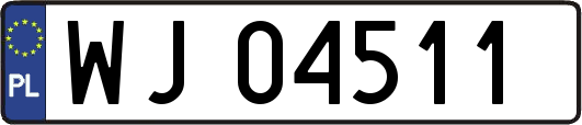 WJ04511