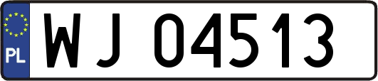WJ04513