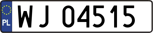 WJ04515