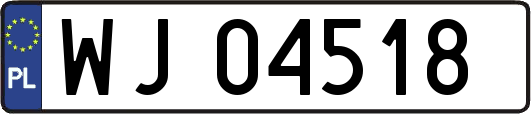 WJ04518