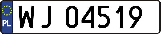 WJ04519