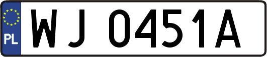 WJ0451A