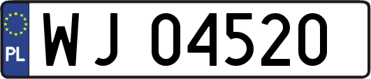 WJ04520